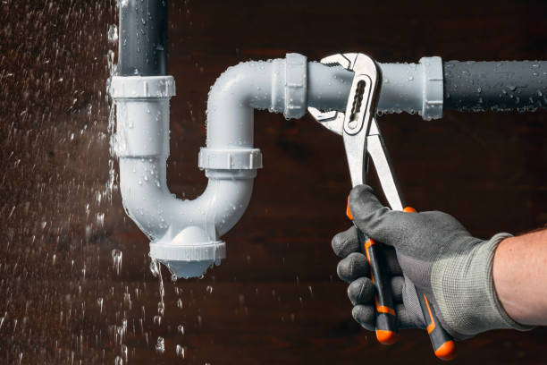 Professional Plumbing technician working in Urbana, MD